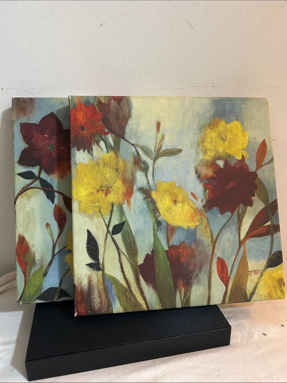 FLORAL WALL ART “SIMPLICITY”-2